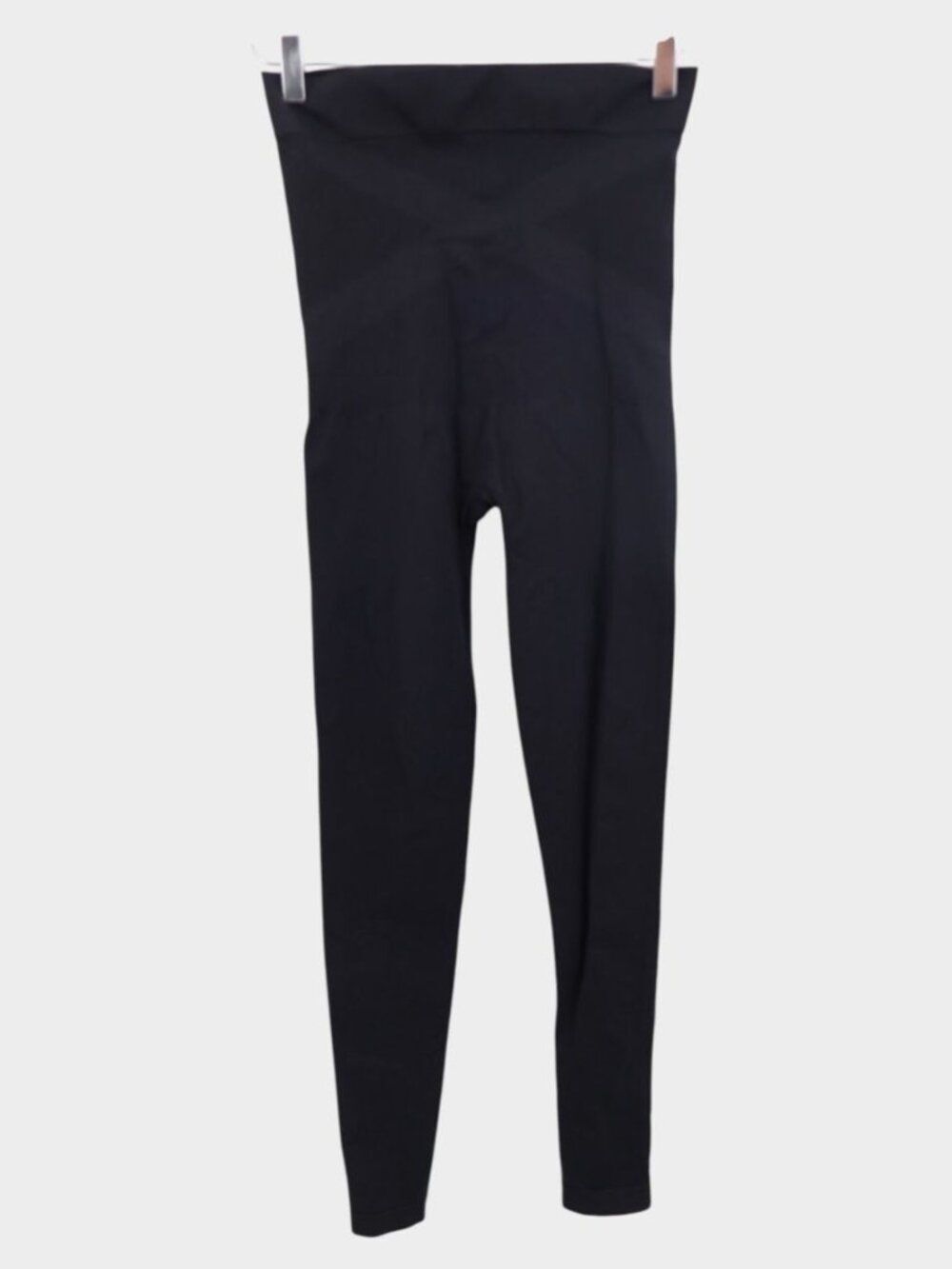 Blanqi Sz M Maternity Black Leggings Support Compression Pregnancy